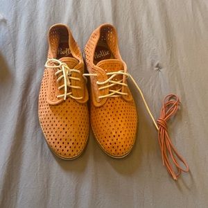 Rollie Nation Derby Punch shoes size 8